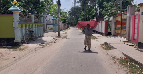 চুয়াডাঙ্গায় দেশের সর্বোচ্চ তাপমাত্রা ৪২ ডিগ্রি রেকর্ড
