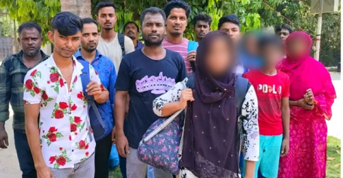 জীবননগরে বিজিবির অভিযানে অবৈধভাবে অনুপ্রবেশের দায়ে আটক ১৪