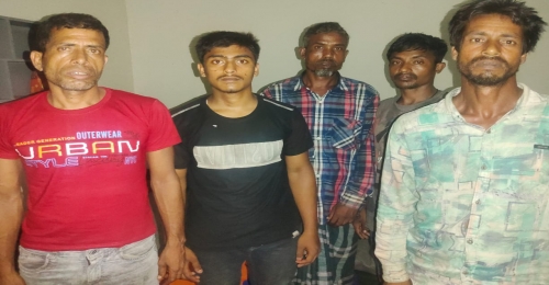 জীবননগরে সীমান্ত দিয়ে অনুপ্রবেশ, আটক ৫
