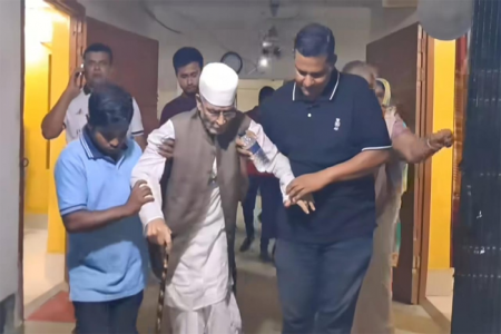 মামলা না থাকায় সাবেক ভূমি মন্ত্রীকে ছেড়ে দিলো পুলিশ 
