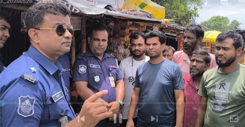  জীবননগর থানা পুলিশের উদ্যোগে ট্রাফিক সচেতনতামূলক সাউন্ড সিস্টেমের উদ্বোধন