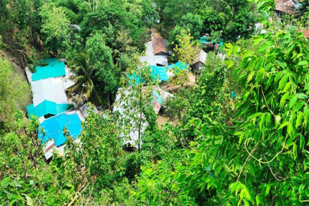 বান্দরবানে টানা বৃষ্টিতে পাহাড় ধসের শঙ্কা, সতর্ক করতে মাইকিং