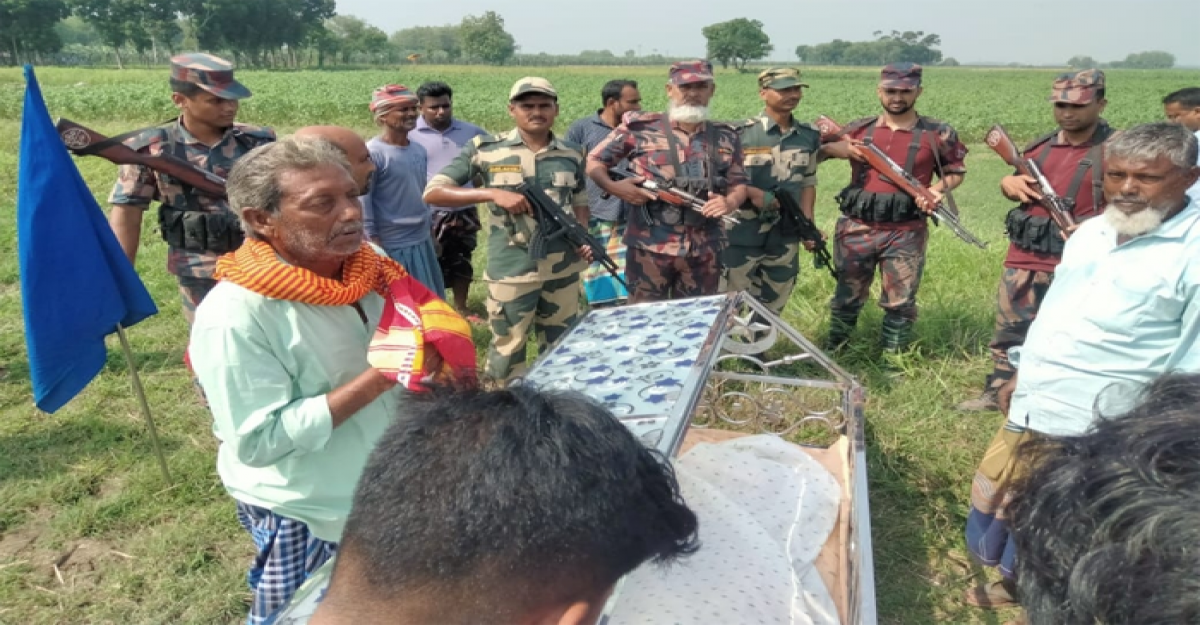  বাংলাদেশের আত্মীয়ের মরদেহ দেখার সুযোগ করে দিলো বিজিবি