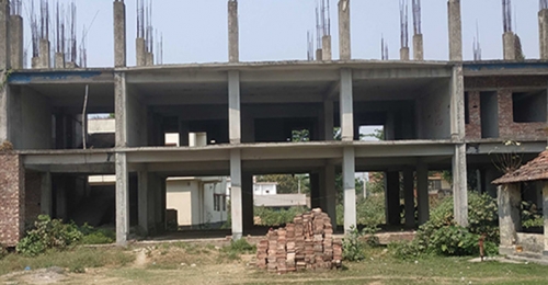 সাত বছরেও শেষ হয়নি চুয়াডাঙ্গা পরিবার পরিকল্পনা ভবন নির্মাণ