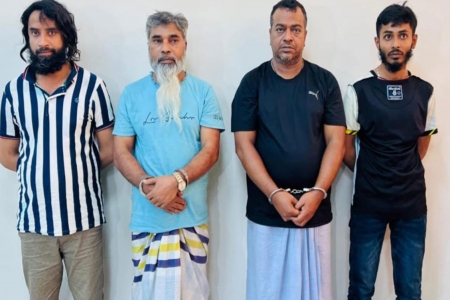 রিমান্ড শেষে কারাগারে শীর্ষ সন্ত্রাসী সুব্রত বাইন