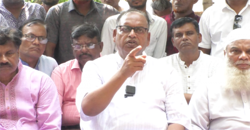 ফেব্রুয়ারির মধ্যভাগ থেকে দেশে নির্বাচনী পরিবেশ থাকবে না: শামসুজ্জামান দুদু