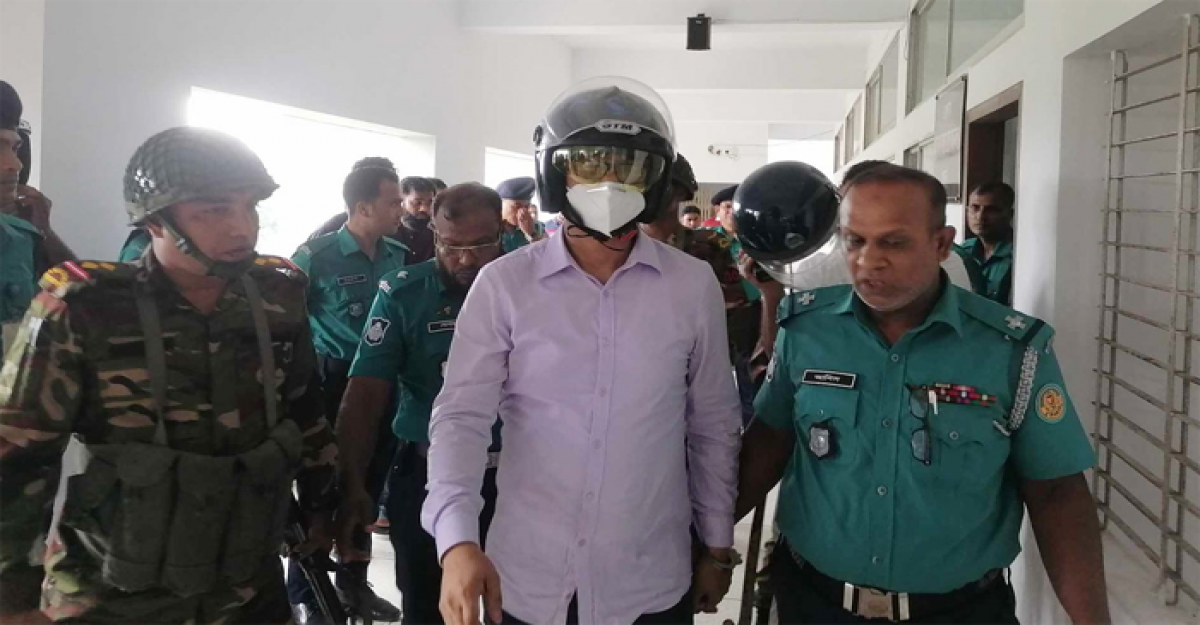 বিএনপি নেতাকে মারধর, খুলনা সদর থানার সাবেক ওসি কারাগারে