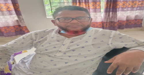ভারতে পালানোর সময় চেকপোস্টে যুবলীগ নেতা আটক