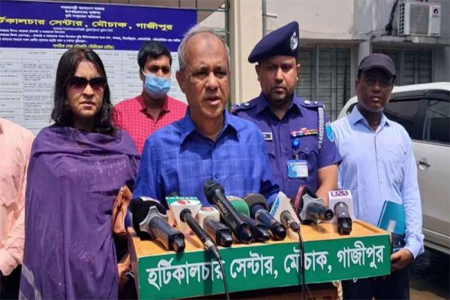‘সাবেক সিইসি হাবিবুল আউয়ালকে এখনও গ্রেপ্তার করা হয়নি’ 