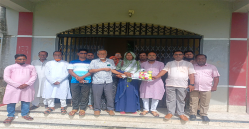 মদনে কেশজানি বিদ্যানিকেতনে এডহক কমিটির পরিচিতির সভা অনুষ্ঠিত