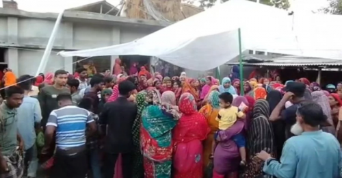 পাশাপাশি কবরে শায়িত দুই ভাই, থামছে না গ্রামবাসীর কান্না