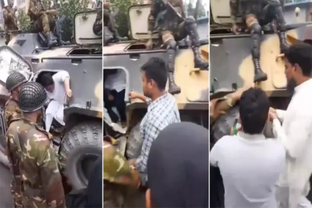  সেনাবাহিনীর সহায়তায় গোপালগঞ্জ ছাড়লেন হাসনাত-নাহিদরা!
