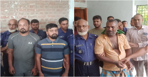 চুয়াডাঙ্গায় দুই হত্যা মামলায় তিনজনের ফাঁসি