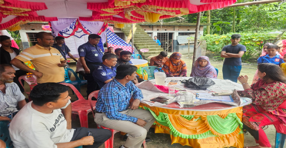  জীবননগরে বাল্যবিবাহের দায়ে কনের বাবাকে অর্থদণ্ড