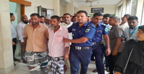 নওগাঁয় হত্যা মামলার ২২ বছর পর ৩ আসামীর যাবজ্জীবন