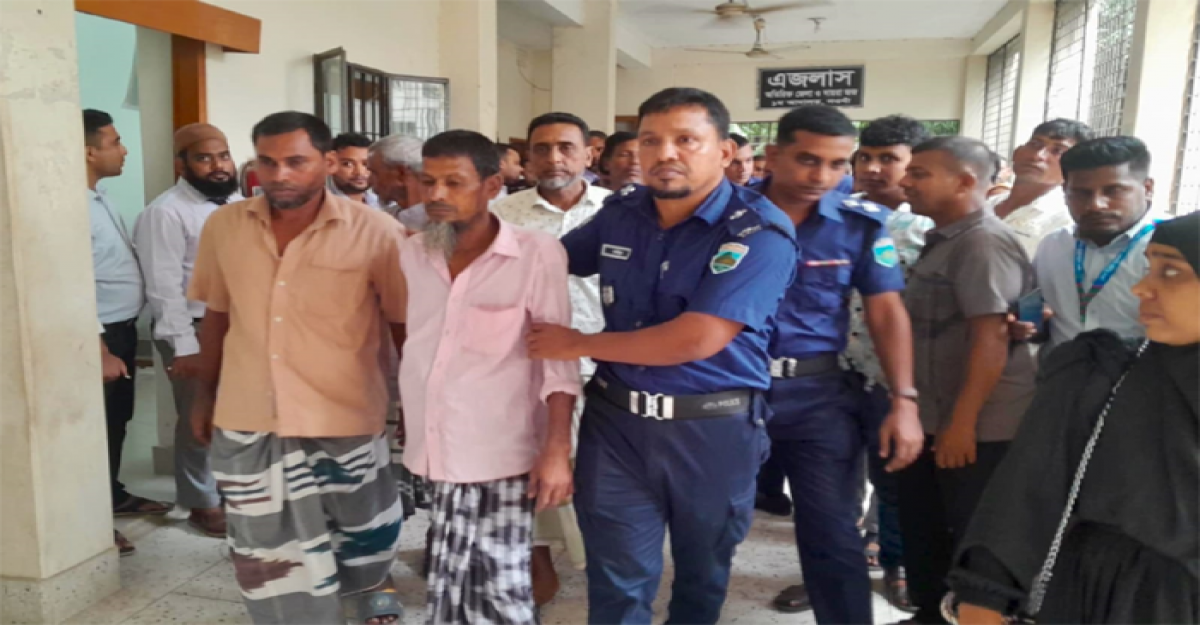 নওগাঁয় হত্যা মামলার ২২ বছর পর ৩ আসামীর যাবজ্জীবন