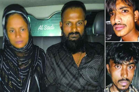 সাংবাদিক তুহিন হত্যা, স্বামী-স্ত্রীসহ গ্রেপ্তার ৪ 