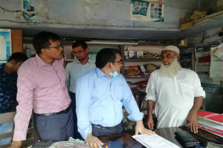 চুয়াডাঙ্গায় ভোক্তার অভিযানে দুটি প্রতিষ্ঠানকে জরিমানা