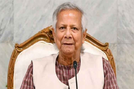 ফেব্রুয়ারিতে নির্বাচনের জন্য প্রস্তুত বাংলাদেশ: প্রধান উপদেষ্টা  