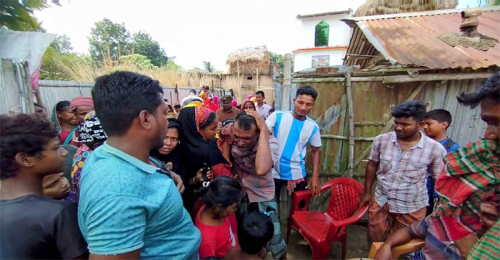 চুয়াডাঙ্গায় বিদ্যুৎ স্পৃষ্ট হয়ে শিশুর মৃত্যু 