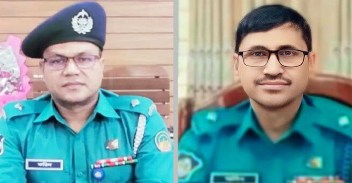 টঙ্গীতে দুই থানার ওসিকে একযোগে বদলি