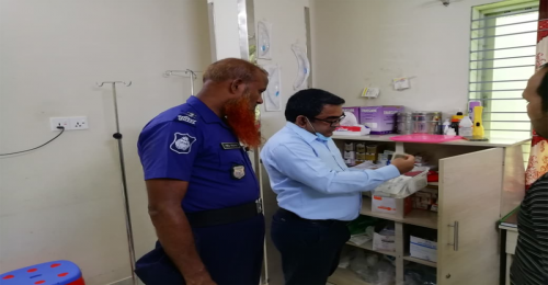 চুয়াডাঙ্গায় মেয়াদোত্তীর্ণ রিএজেন্ট রাখায় দুটি ক্লিনিককে জরিমানা