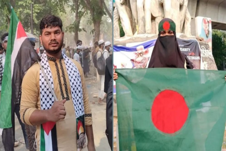 ডাকসু নির্বাচনে প্রথমবারের মতো স্বামী-স্ত্রী একসঙ্গে জয়ী 