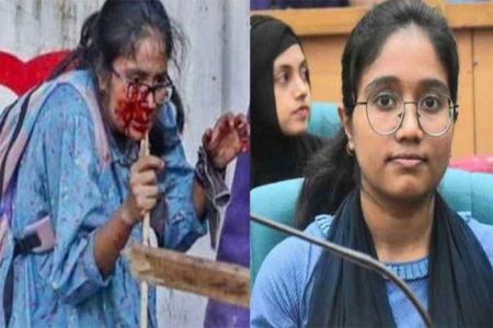 ডাকসুতে বড় ব্যবধানে জয়ী হয়েছেন জুলাইকন্যা তন্বী 