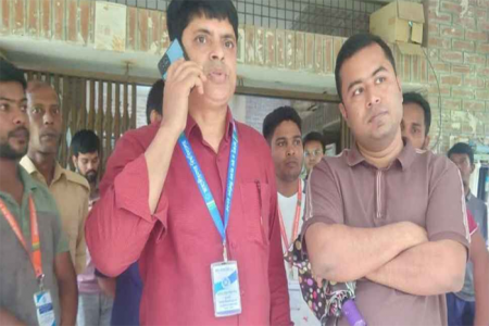 জাবি থেকে ছাত্রদলের কেন্দ্রীয় নেতা আটক 
