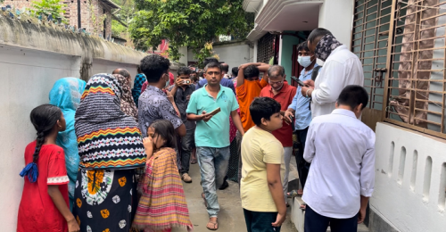 চুয়াডাঙ্গায় বৃদ্ধার অর্ধগলিত রক্তাক্ত মরদেহ উদ্ধার