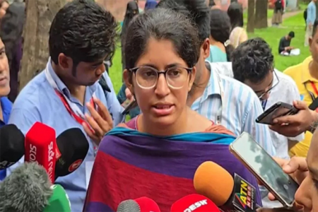 ডাকসুর ভোট পুনঃগণনার জন্য উমামার আবেদন