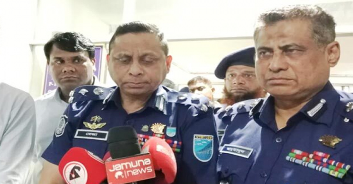 শান্তি-শৃঙ্খলা রক্ষায় যা যা করণীয় সব ব্যবস্থা নেব: ডিআইজি