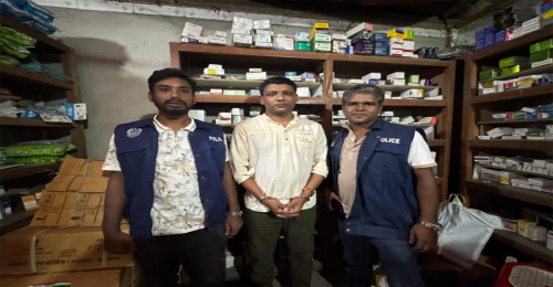 মদনে ইয়াবা ব্যবসায়ী আরিফ ডাকাতি মামলায় গ্রেফতার 