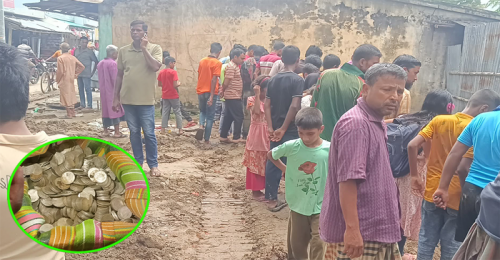 চুয়াডাঙ্গায় মাটি খুঁড়ে মিললো ব্রিটিশ আমলের রূপার মুদ্রা