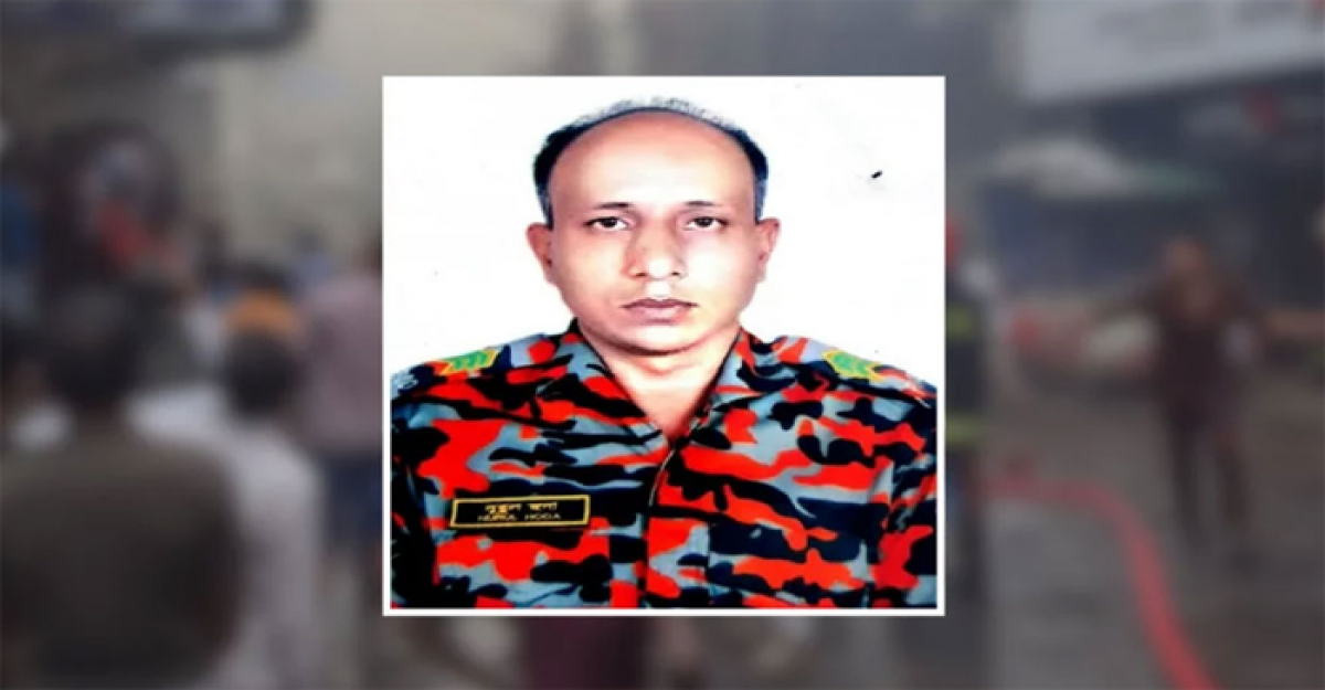টঙ্গীতে দগ্ধ আরেক ফায়ার ফাইটারের মৃত্যু
