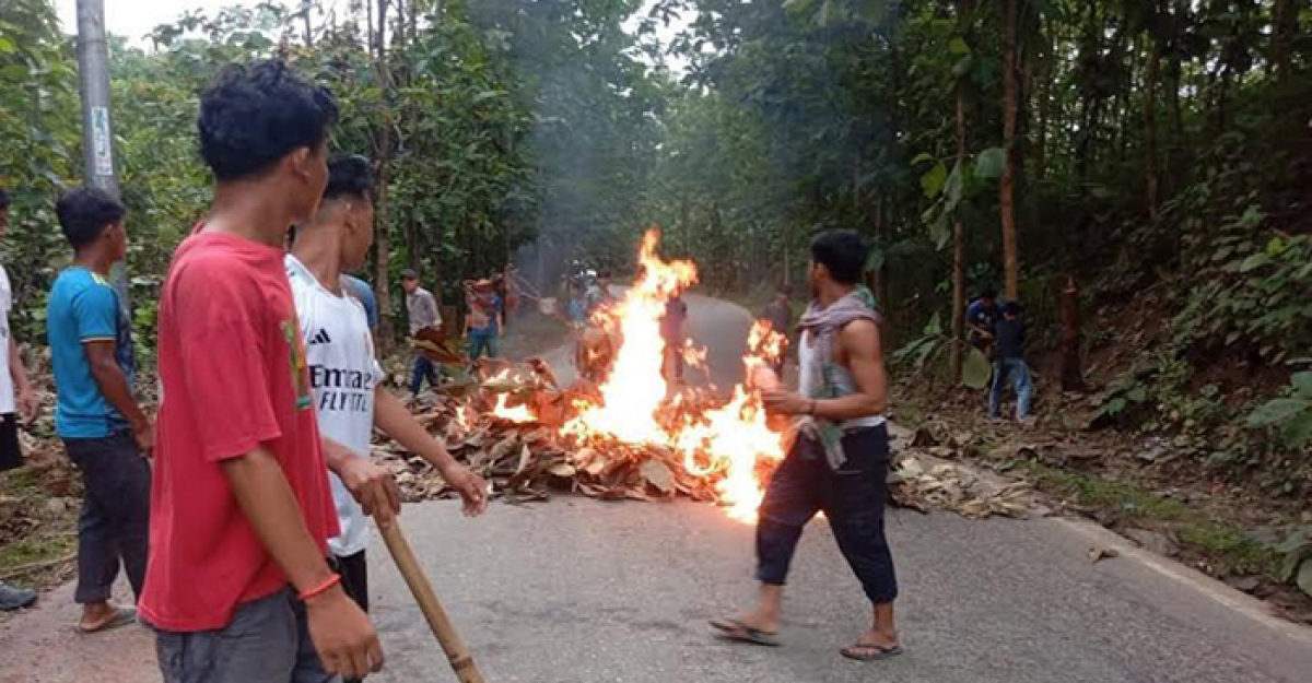 খাগড়াছড়িতে ১৪৪ ধারা জারি