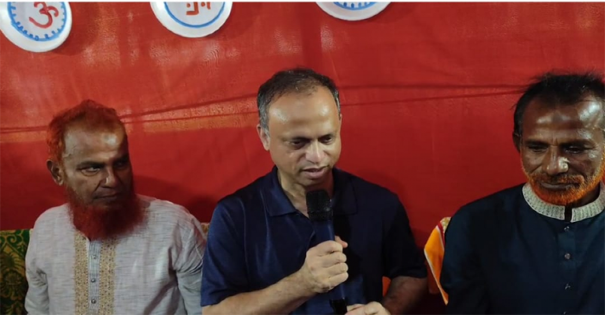   'রাজনীতির ভেতর ধর্ম আনতে চায় না, ধর্ম যার যার রাষ্ট্র সবার'