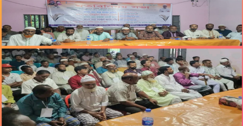 মদনে নায়েকপুর বিএনপির পরিচিতি অনুষ্ঠান ও নির্বাচনী প্রস্তুতি সভা