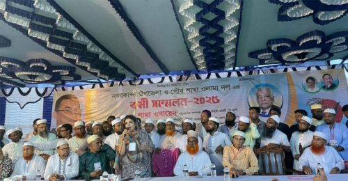 যতদিন বিএনপি সরকারে ছিল, কোনো আলেম-ওলামা নির্যাতিত হয়নি: শামা ওবায়েদ
