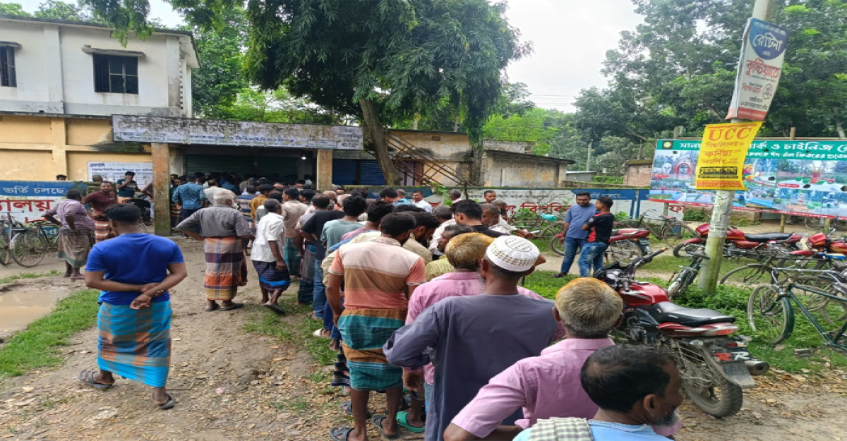 জীবননগরে আমন ও রবি মৌসুমে সারের তীব্র সংকট, বিপাকে কৃষক