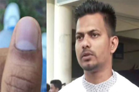 চাকসু নির্বাচন: মুছে যাচ্ছে কালি, অভিযোগ ছাত্রদলের 