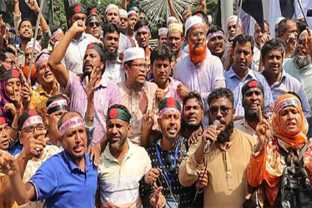 প্রজ্ঞাপন প্রত্যাখ্যান, আন্দোলন অব্যাহত রাখার ঘোষণা শিক্ষকদের