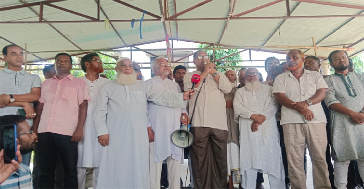 নির্বাচন প্রলম্বিত করতে আগুন লাগানো হচ্ছে: শামসুজ্জামান দুদু