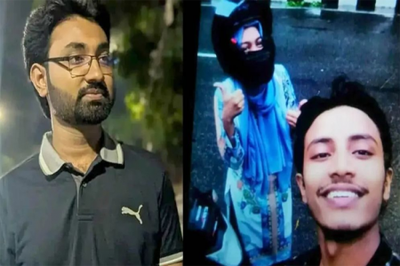 জোবায়েদ হত্যায় অভিযুক্ত মাহিরকে থানায় দিলেন মা