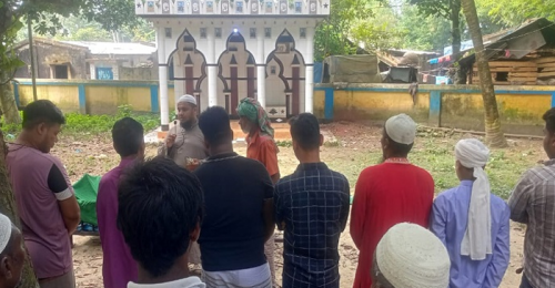 দামুড়হুদায় বোনের লাশ দাফন করতে এসে ভাইয়ের মৃত্যু
