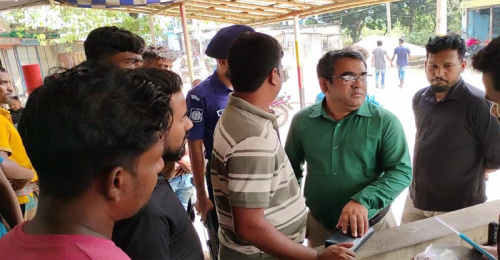 জীবননগরে ভোক্তা অধিকারের অভিযান, ৩০ হাজার টাকা জরিমানা