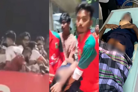 জয় বাংলা স্লোগানকে কেন্দ্র করে ‘জুলাইযোদ্ধাদের’ মারধর, আহত ১০