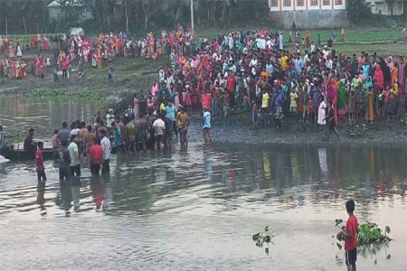 জামালপুরে নদীতে নেমে ৩ শিশুর মৃত্যু, নিখোঁজ ১  