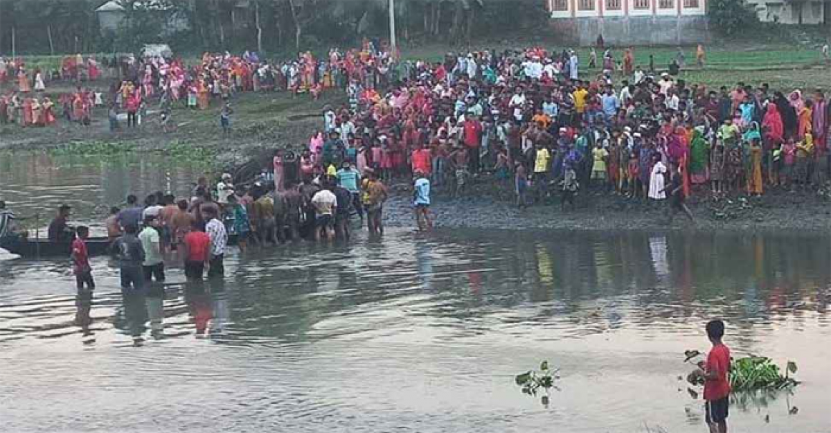 জামালপুরে নদীতে নেমে ৩ শিশুর মৃত্যু, নিখোঁজ ১  
