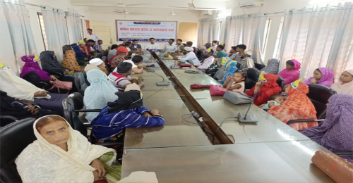 মদনে ৫৪ তম জাতীয় সমবায় দিবস পালিত